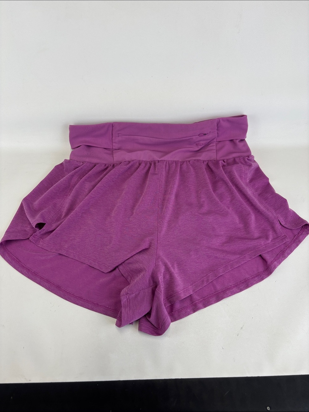 FREE PEOPLE FP Movement Shorts Purple Sporty Active Size Medium
